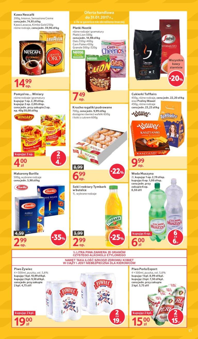 Gazetka promocyjna Tesco do 11/01/2017 str.17