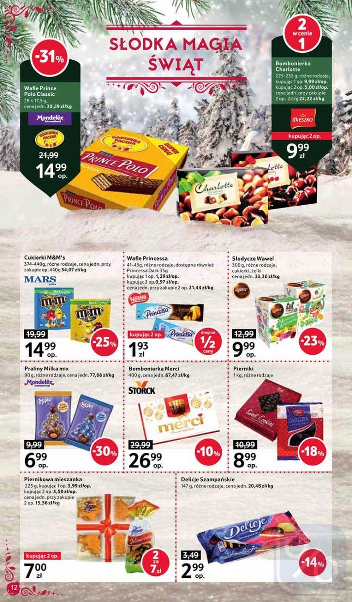 Gazetka promocyjna Tesco do 24/12/2017 str.12