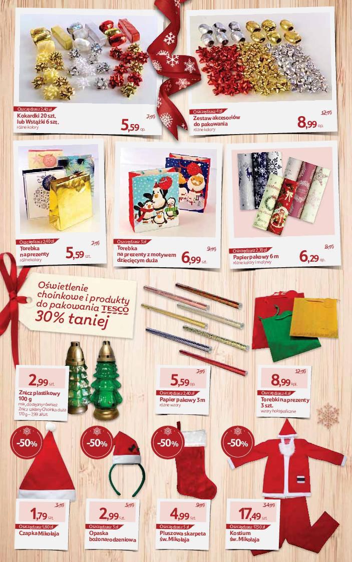 Gazetka promocyjna Tesco do 24/12/2015 str.26