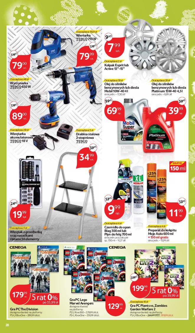 Gazetka promocyjna Tesco do 16/03/2016 str.29