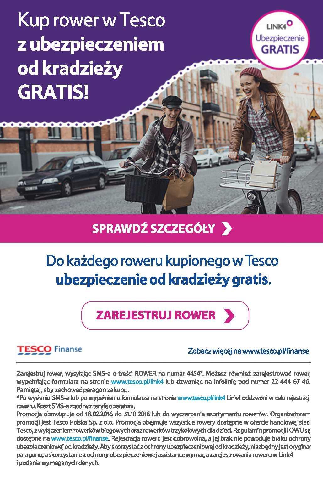 Gazetka promocyjna Tesco do 18/05/2016 str.48