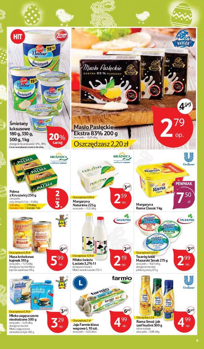 Gazetka promocyjna Tesco do 16/03/2016 str.9