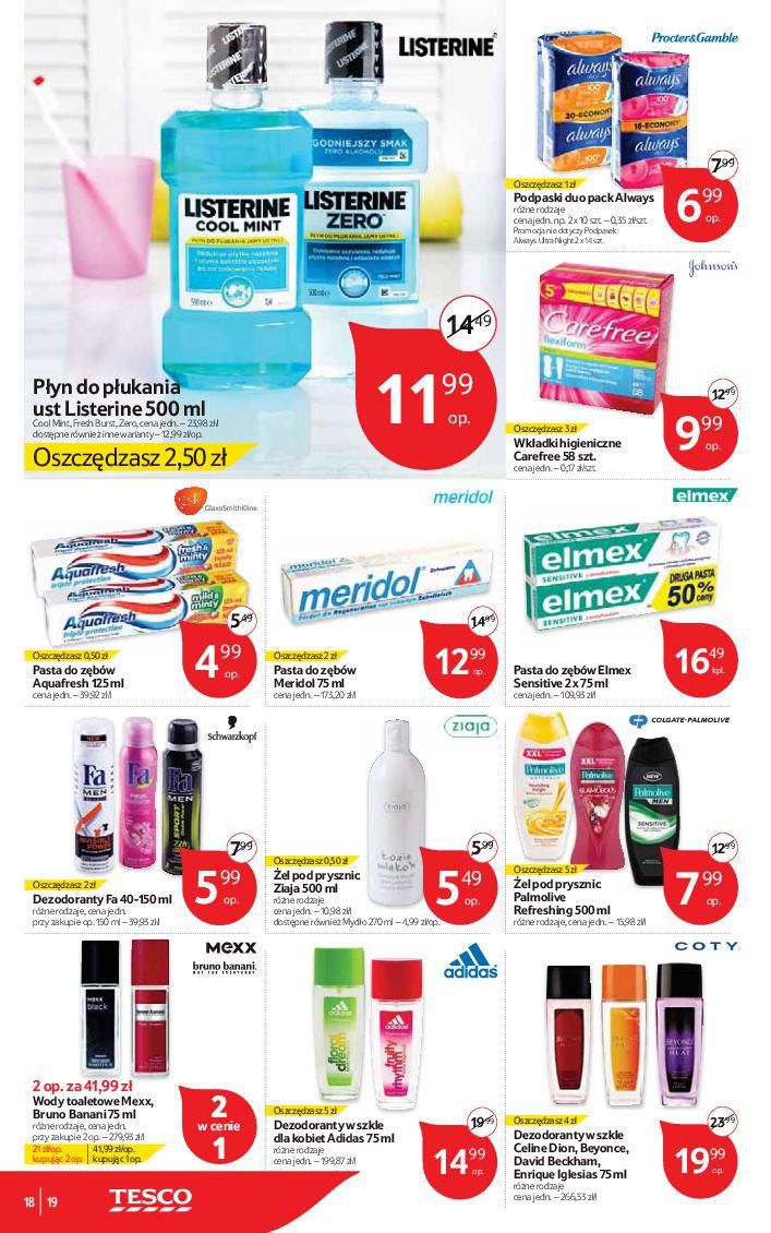 Gazetka promocyjna Tesco do 02/03/2016 str.19