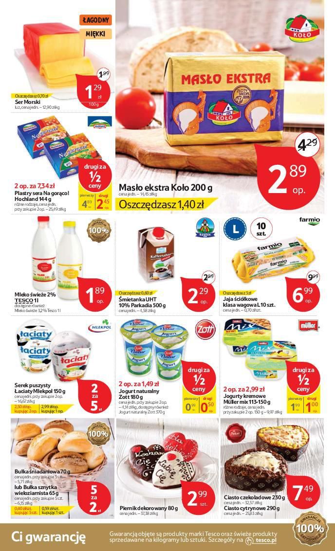 Gazetka promocyjna Tesco do 17/02/2016 str.7