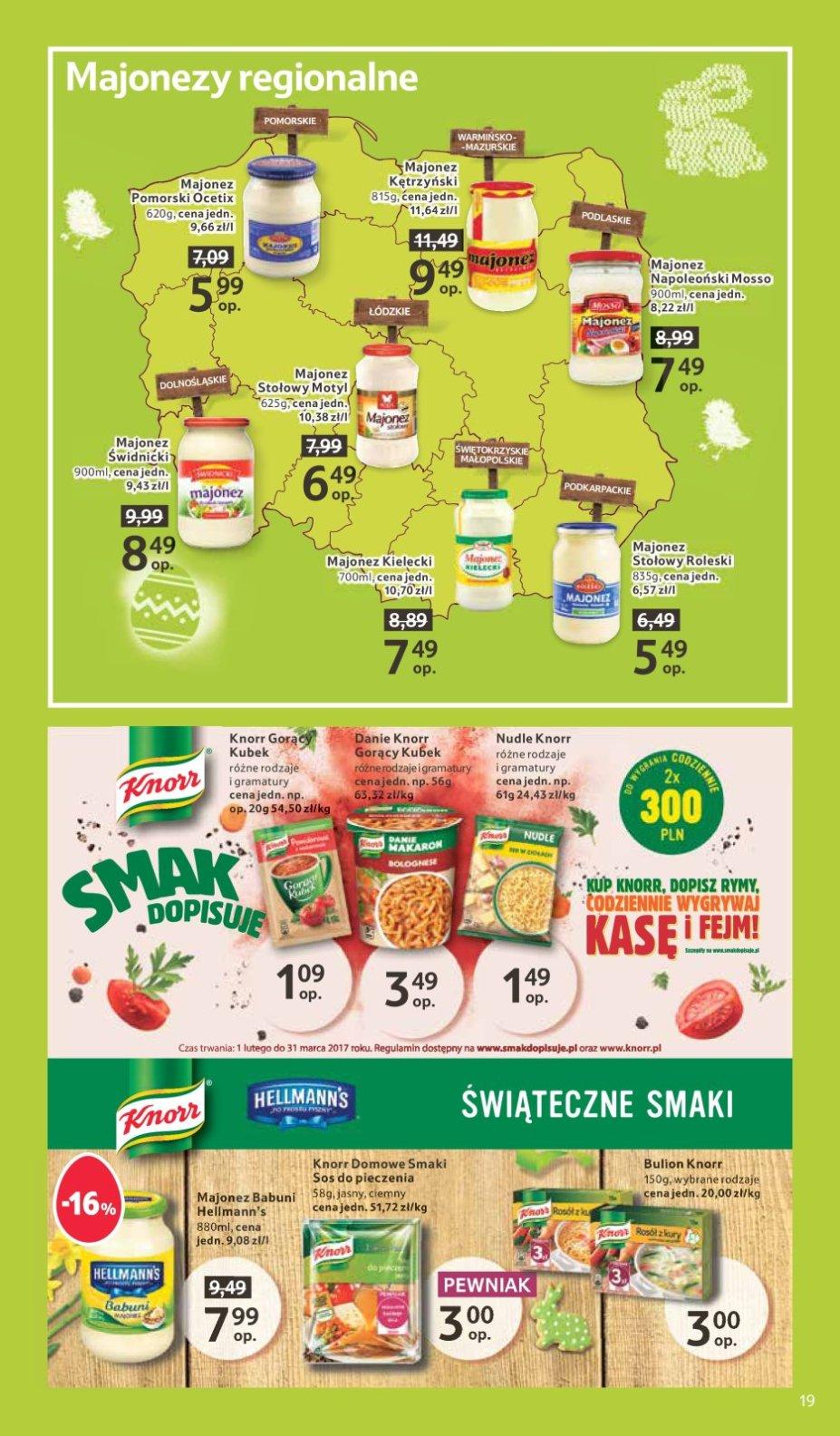 Gazetka promocyjna Tesco do 29/03/2017 str.19