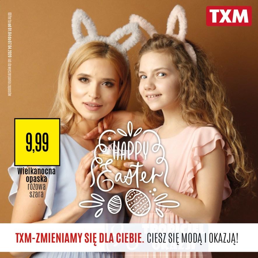 Gazetka promocyjna Textil Market do 07/04/2020 str.1
