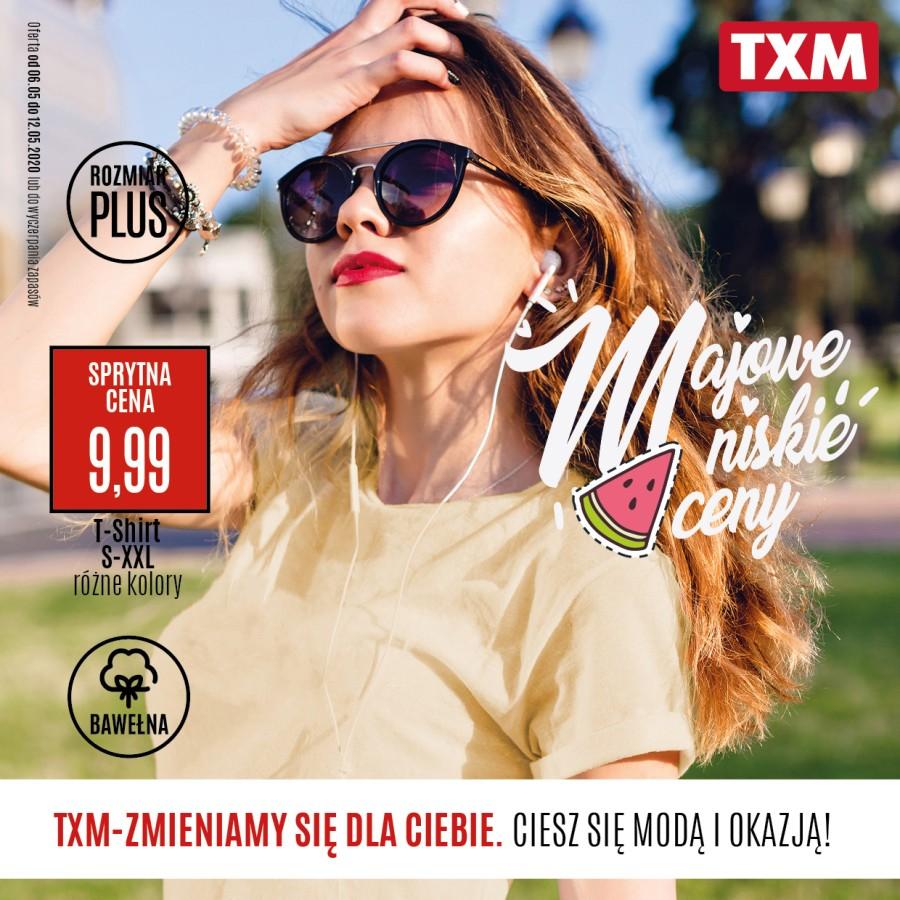Gazetka promocyjna Textil Market do 12/05/2020 str.0