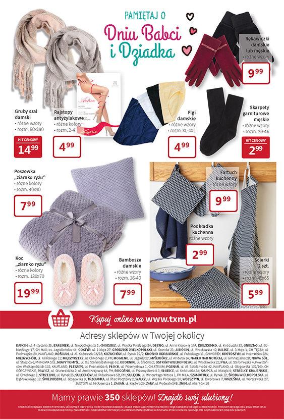 Gazetka promocyjna Textil Market do 22/01/2019 str.4