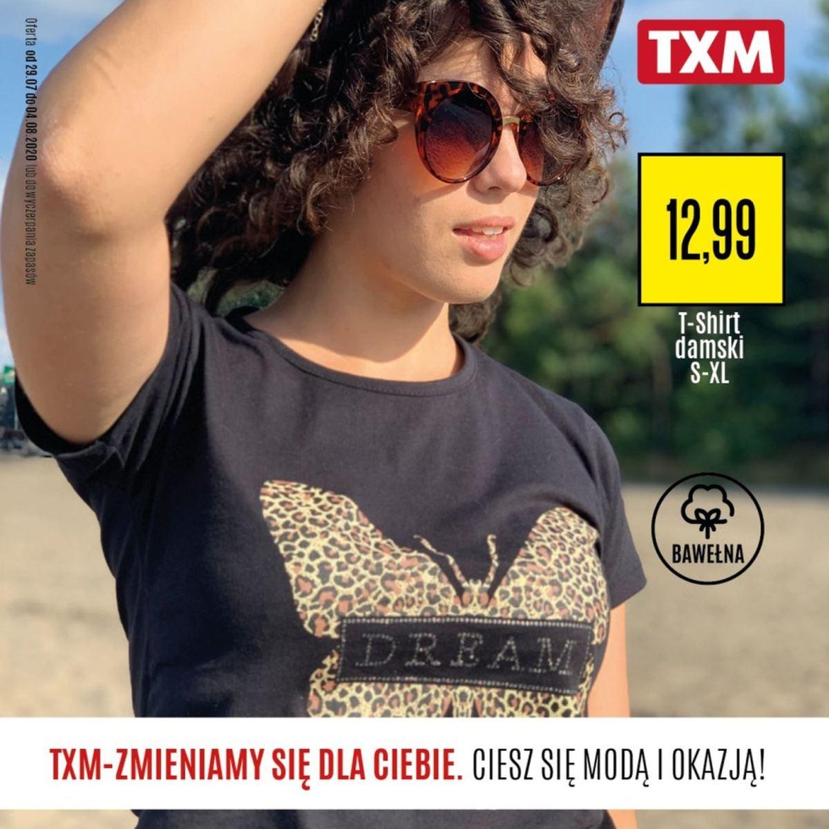 Gazetka promocyjna Textil Market do 04/08/2020 str.0