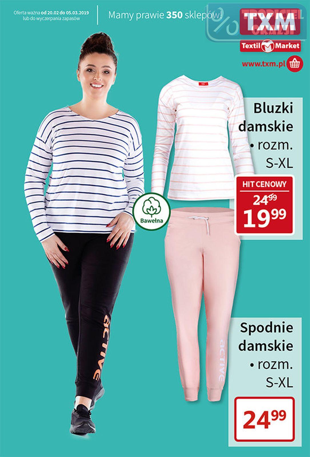 Gazetka promocyjna Textil Market do 05/03/2019 str.1