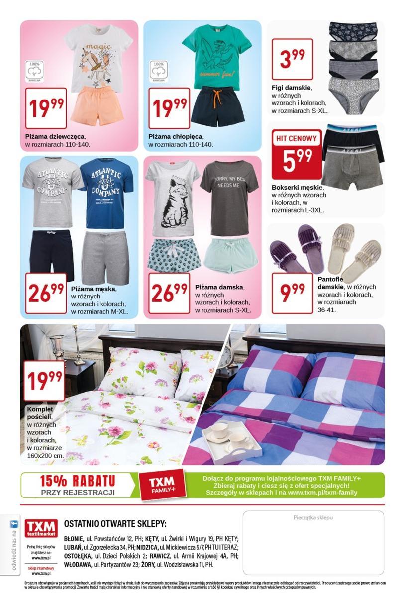 Gazetka promocyjna Textil Market do 06/03/2018 str.3