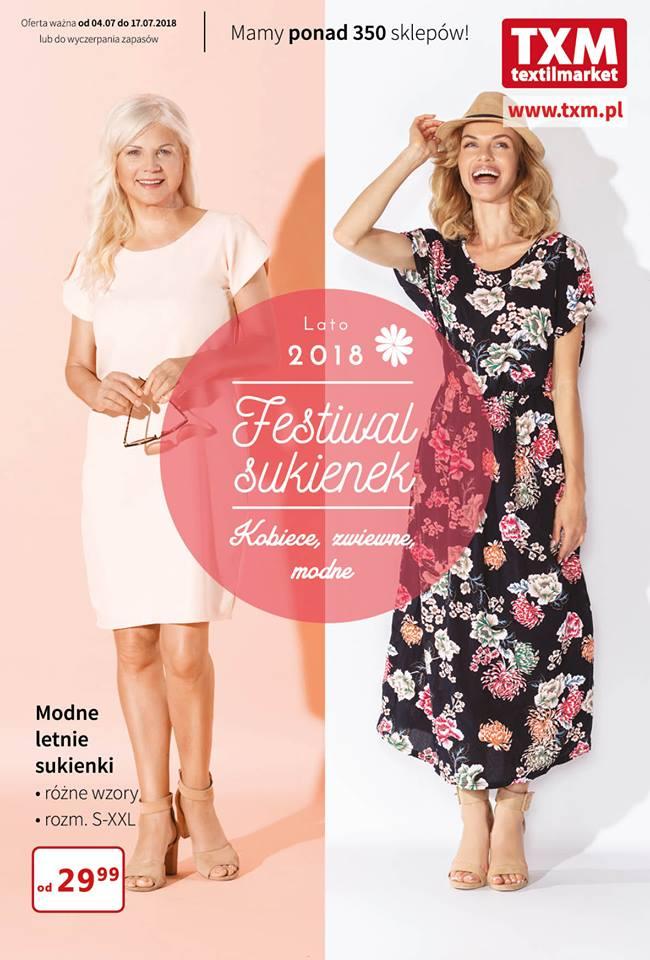 Gazetka promocyjna Textil Market do 17/07/2018 str.0