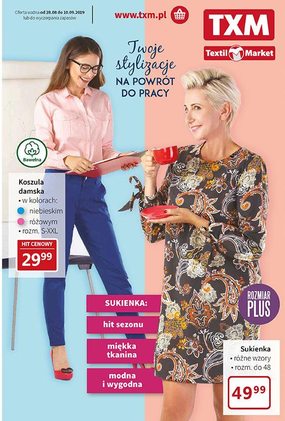 Gazetka promocyjna Textil Market do 10/09/2019 str.0