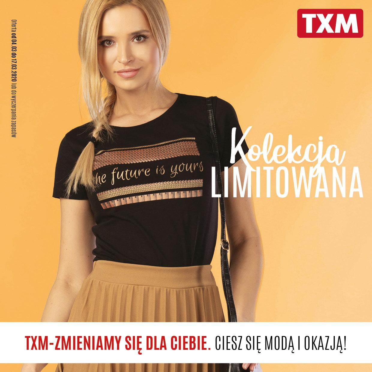 Gazetka promocyjna Textil Market do 17/03/2020 str.1