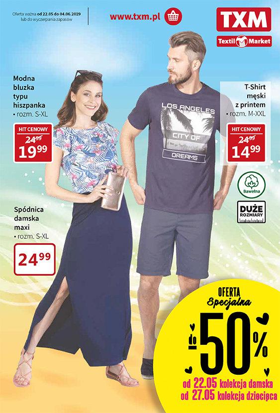 Gazetka promocyjna Textil Market do 04/06/2019 str.1