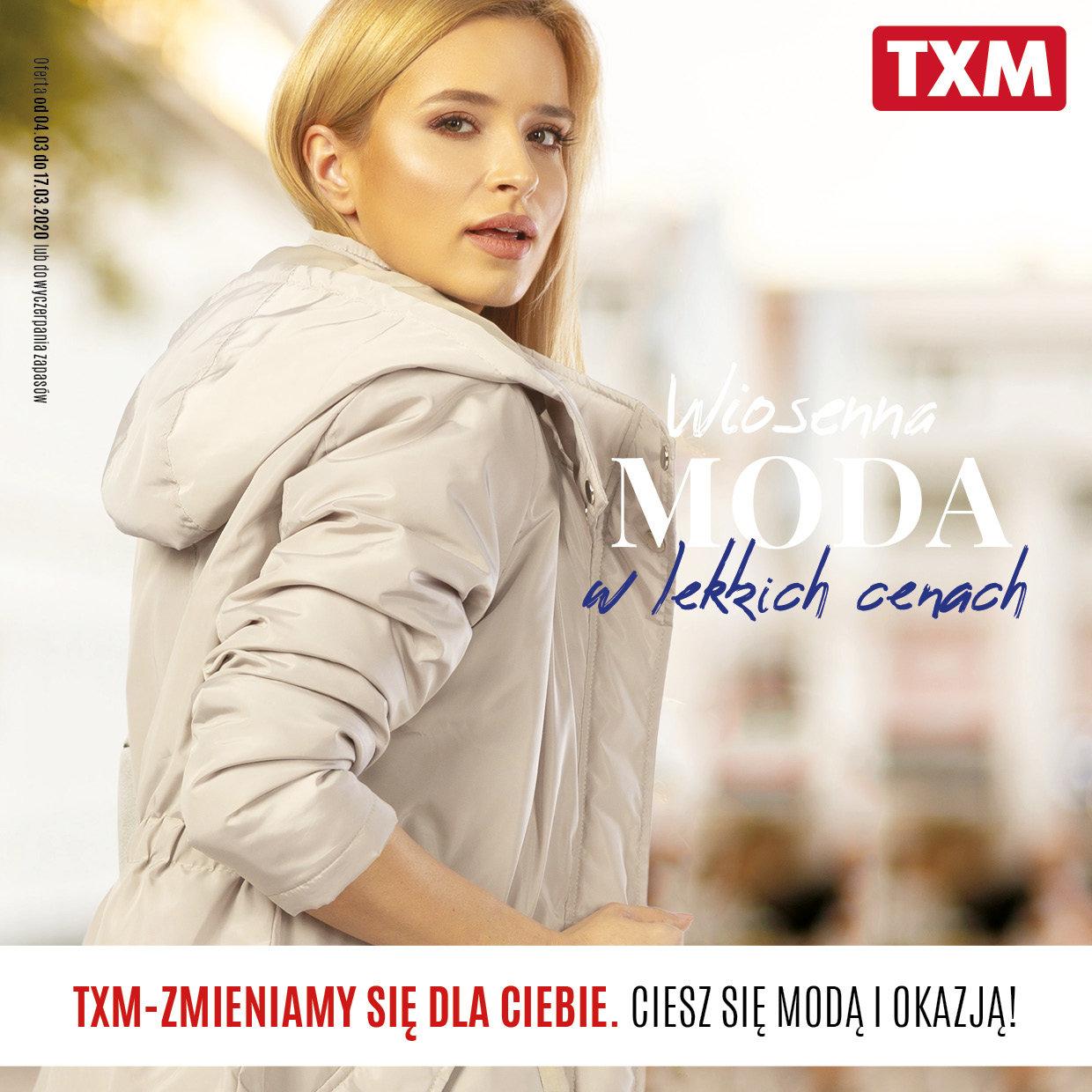 Gazetka promocyjna Textil Market do 17/03/2020 str.0