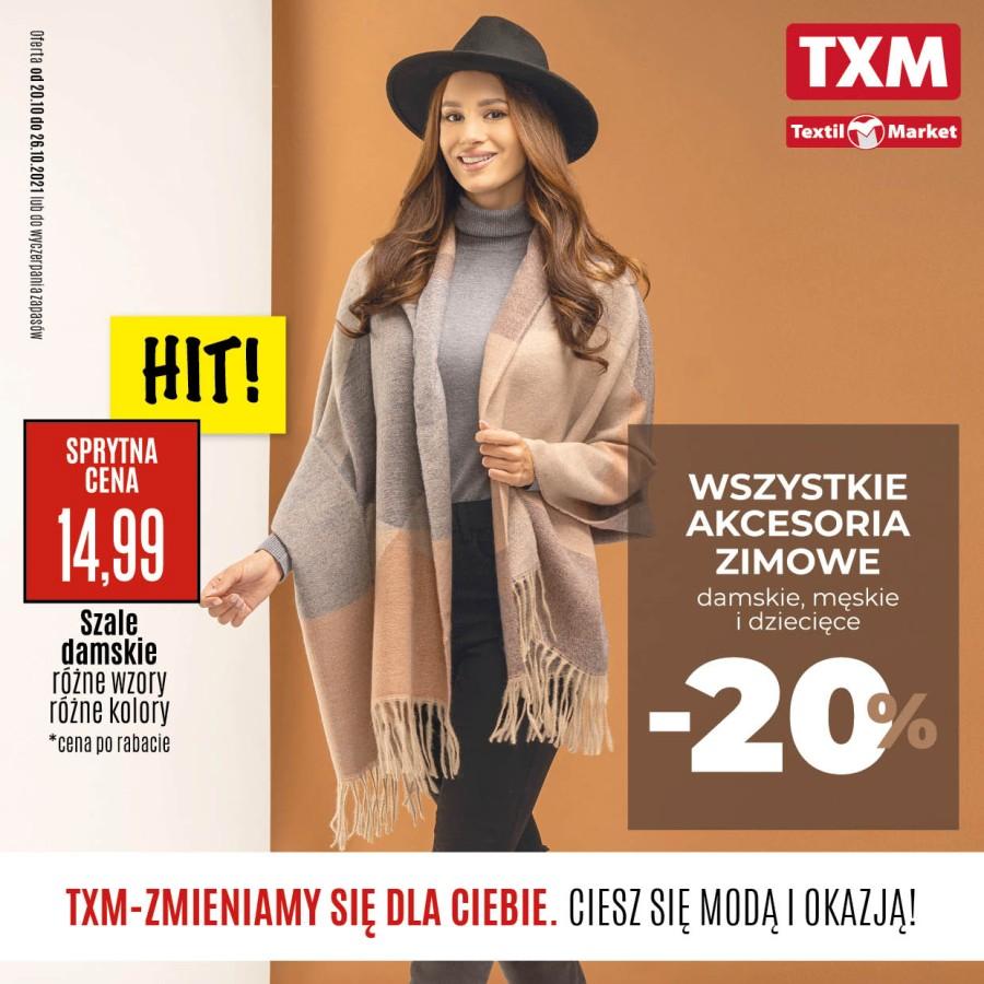 Gazetka promocyjna Textil Market do 26/10/2021 str.0