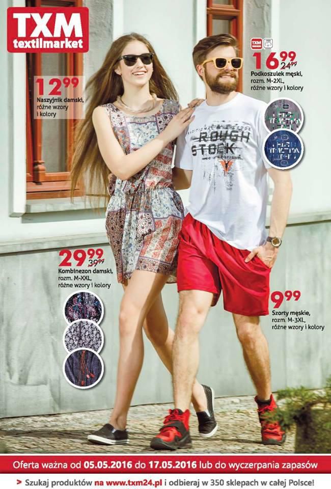 Gazetka promocyjna Textil Market do 17/05/2016 str.0