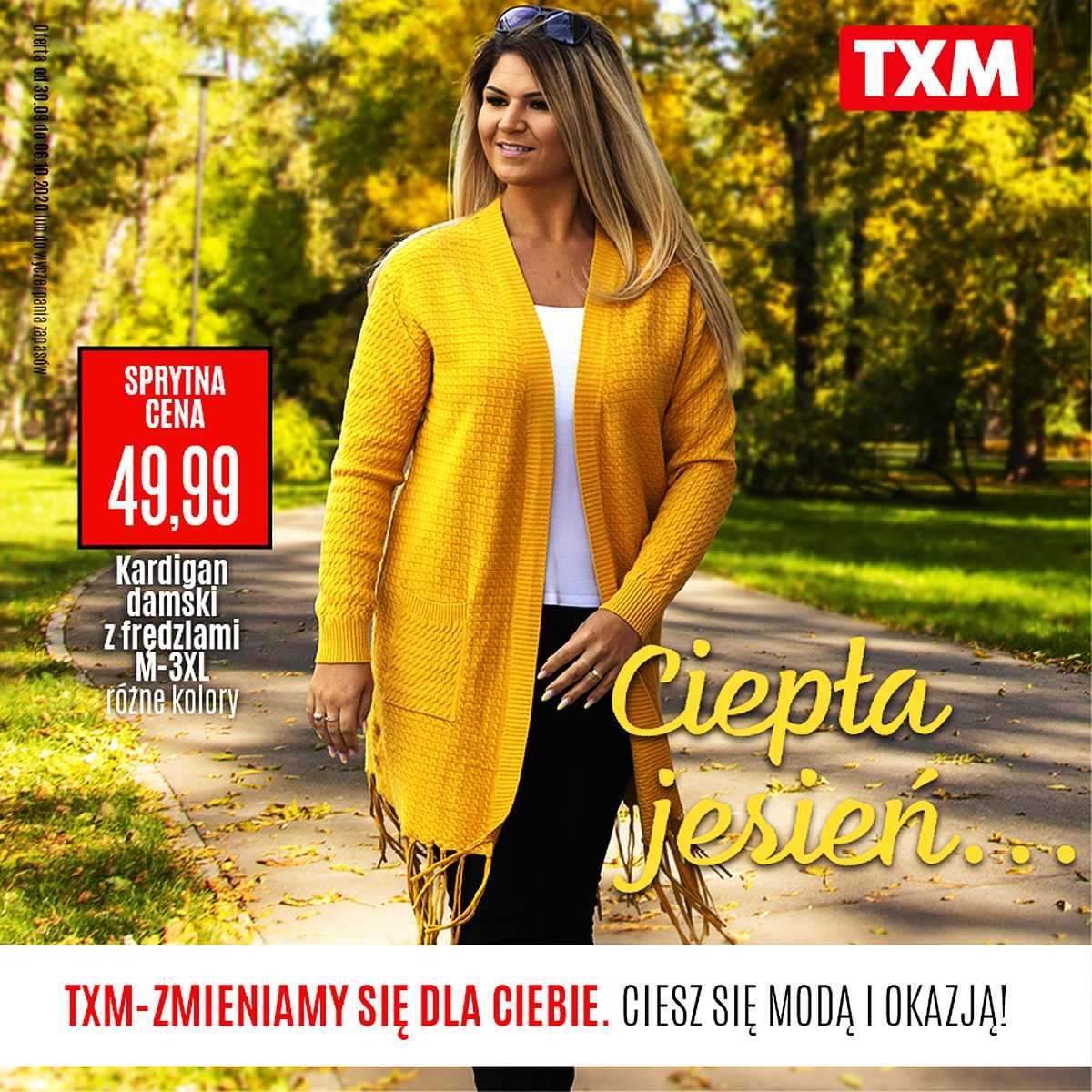 Gazetka promocyjna Textil Market do 06/10/2020 str.1