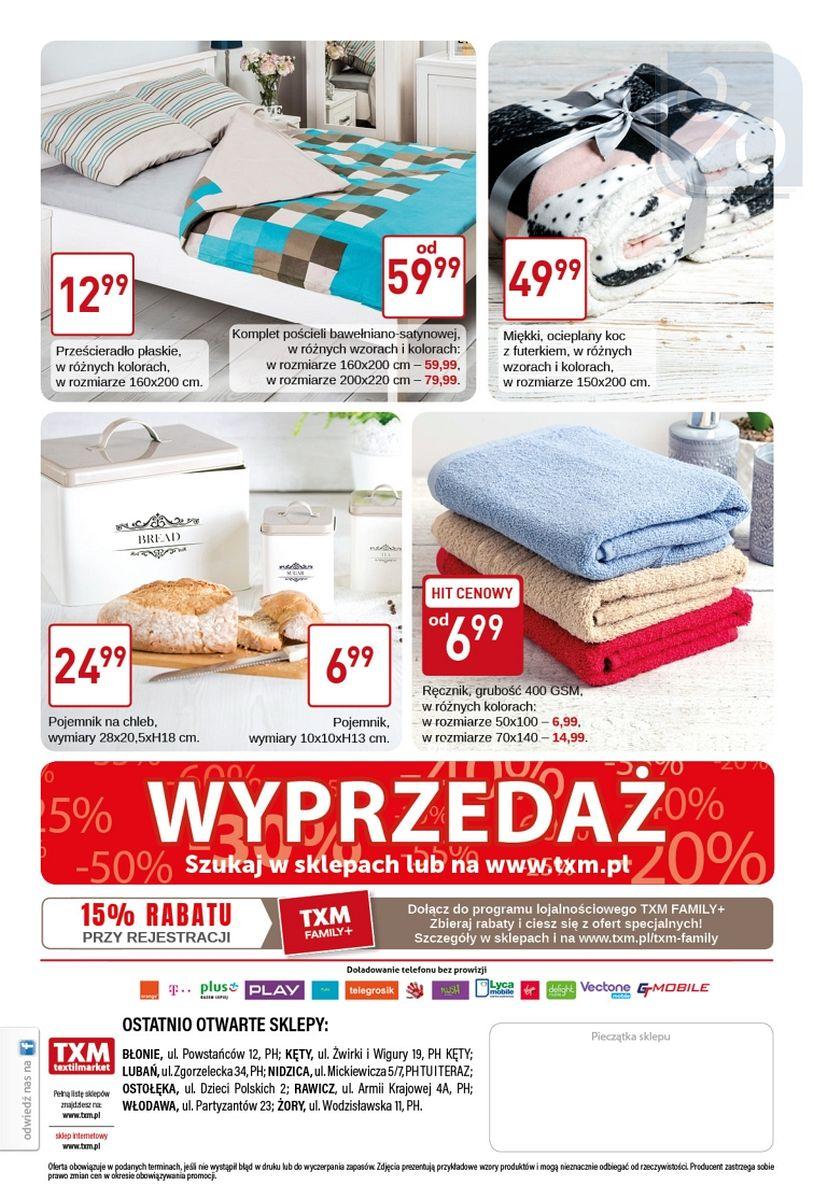 Gazetka promocyjna Textil Market do 24/01/2018 str.4