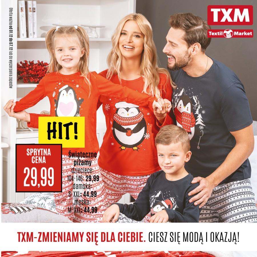 Gazetka promocyjna Textil Market do 07/12/2021 str.0