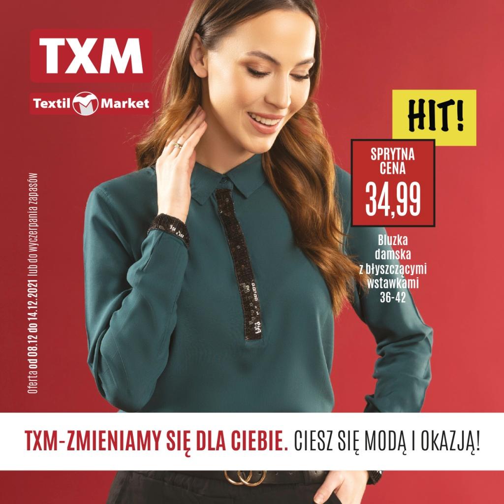 Gazetka promocyjna Textil Market do 14/12/2021 str.0