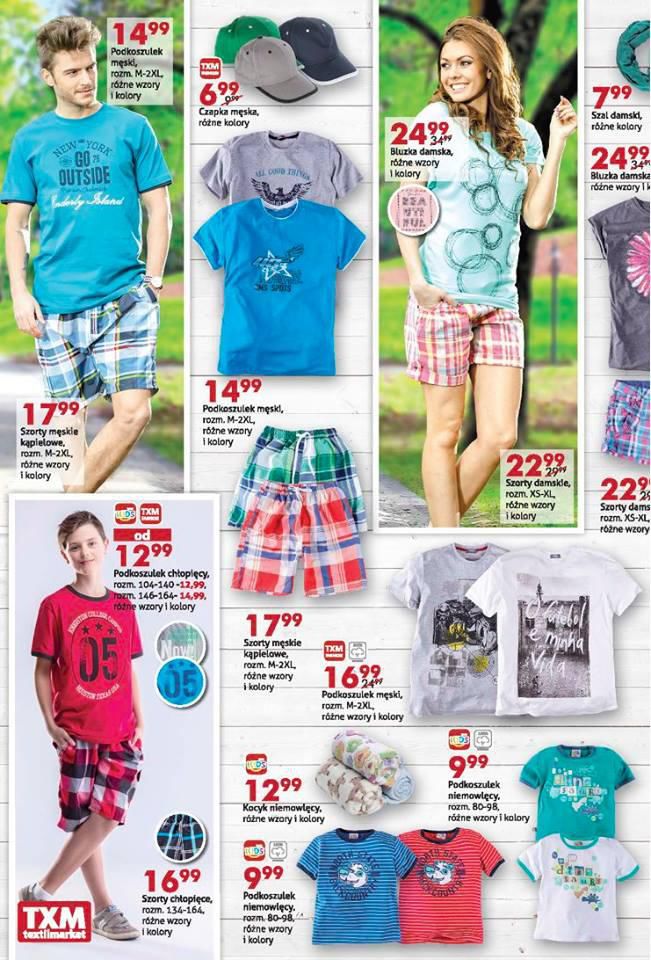 Gazetka promocyjna Textil Market do 02/05/2016 str.1