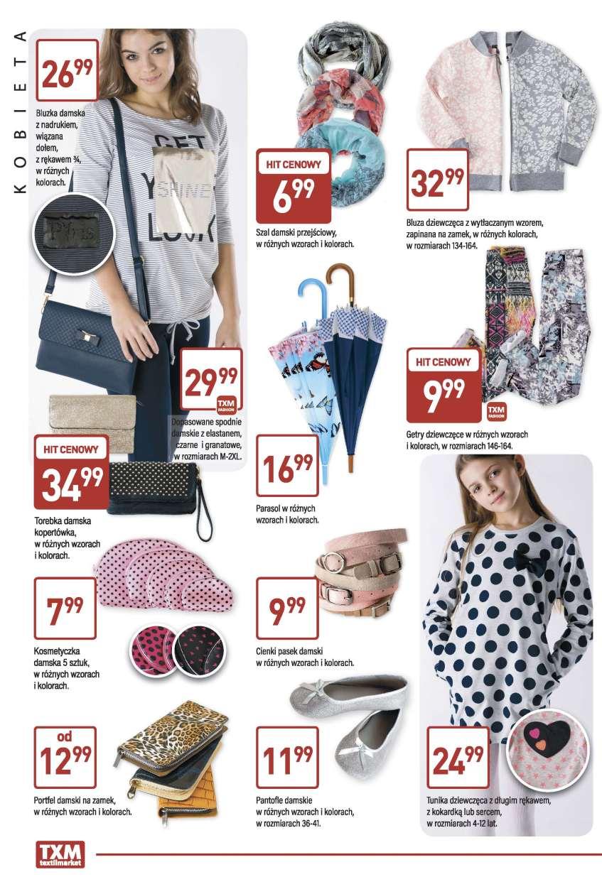 Gazetka promocyjna Textil Market do 07/03/2017 str.1