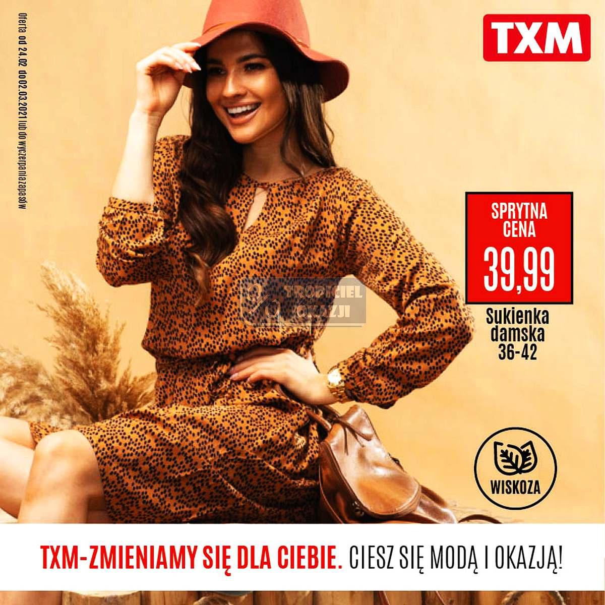 Gazetka promocyjna Textil Market do 02/03/2021 str.0