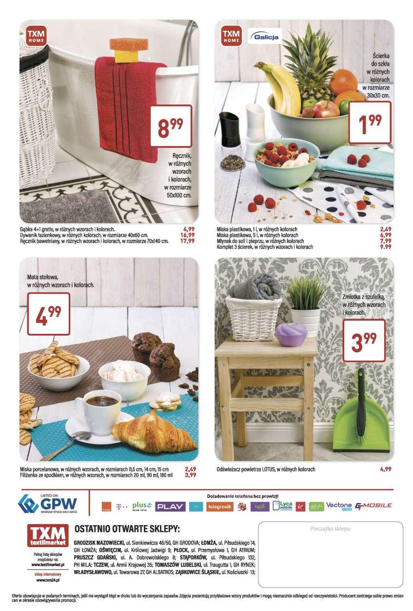 Gazetka promocyjna Textil Market do 07/03/2017 str.3