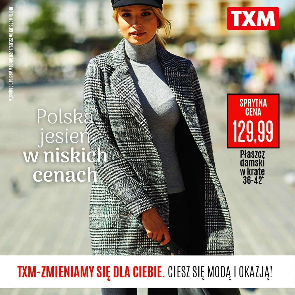 Gazetka promocyjna Textil Market do 22/09/2020 str.0