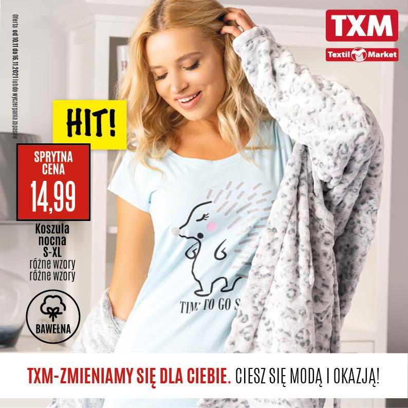 Gazetka promocyjna Textil Market do 16/11/2021 str.0