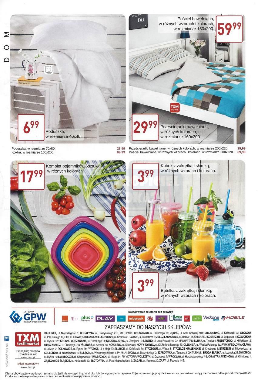 Gazetka promocyjna Textil Market do 26/04/2017 str.3