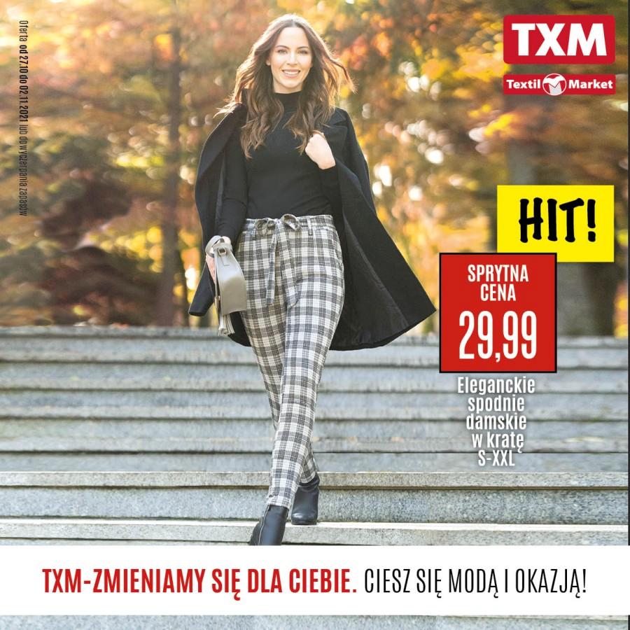 Gazetka promocyjna Textil Market do 02/11/2021 str.0