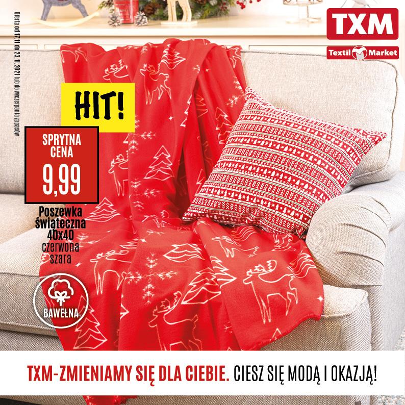 Gazetka promocyjna Textil Market do 23/11/2021 str.0