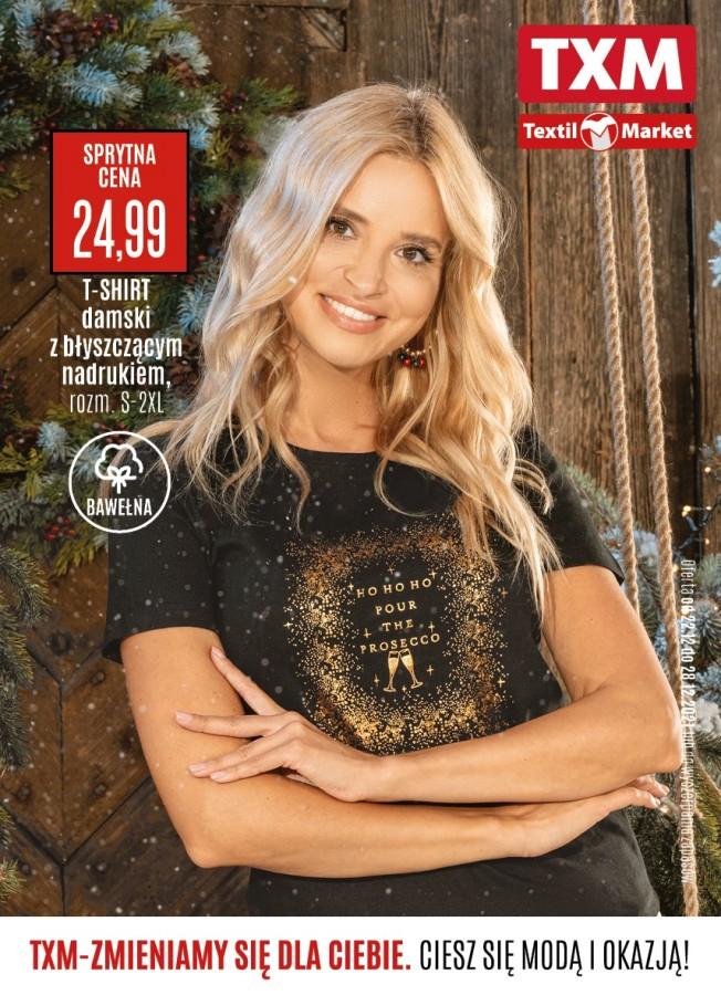 Gazetka promocyjna Textil Market do 28/12/2021 str.0