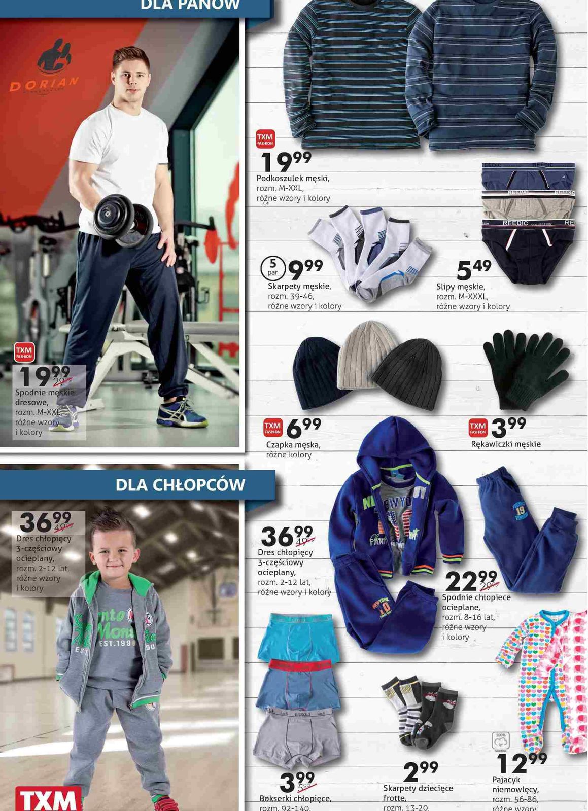 Gazetka promocyjna Textil Market do 24/11/2015 str.1