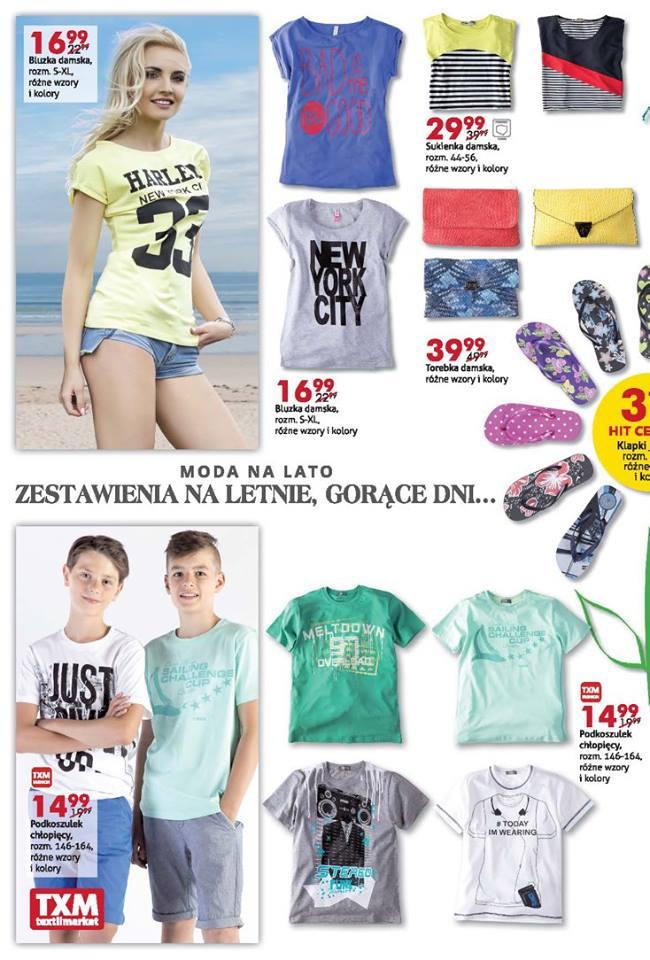 Gazetka promocyjna Textil Market do 12/07/2016 str.1