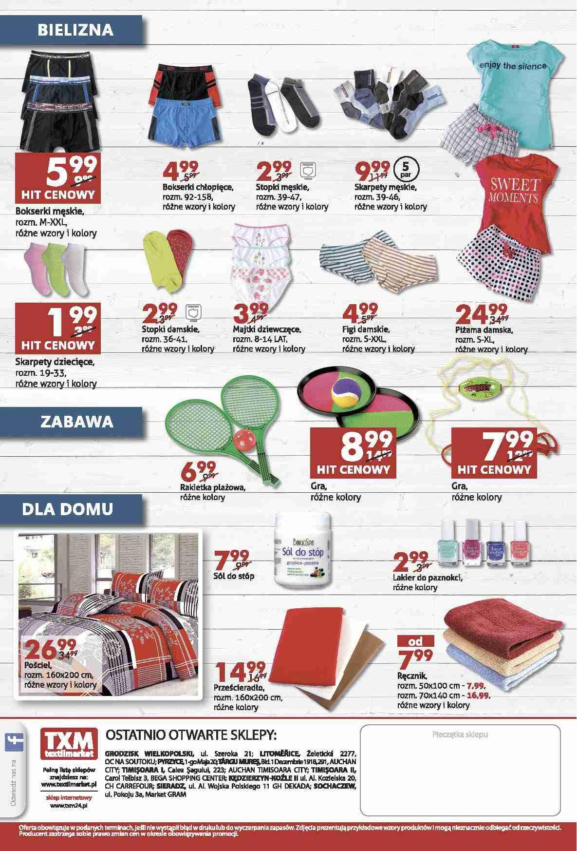 Gazetka promocyjna Textil Market do 14/06/2016 str.4