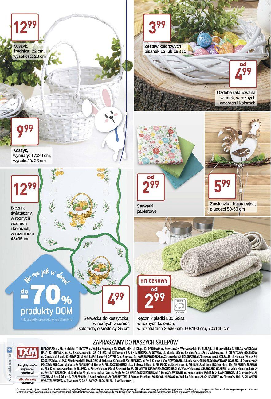 Gazetka promocyjna Textil Market do 03/04/2018 str.4