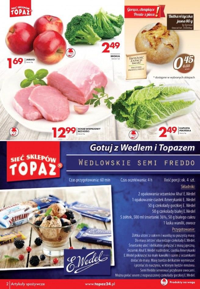 Gazetka promocyjna Topaz do 02/03/2016 str.1