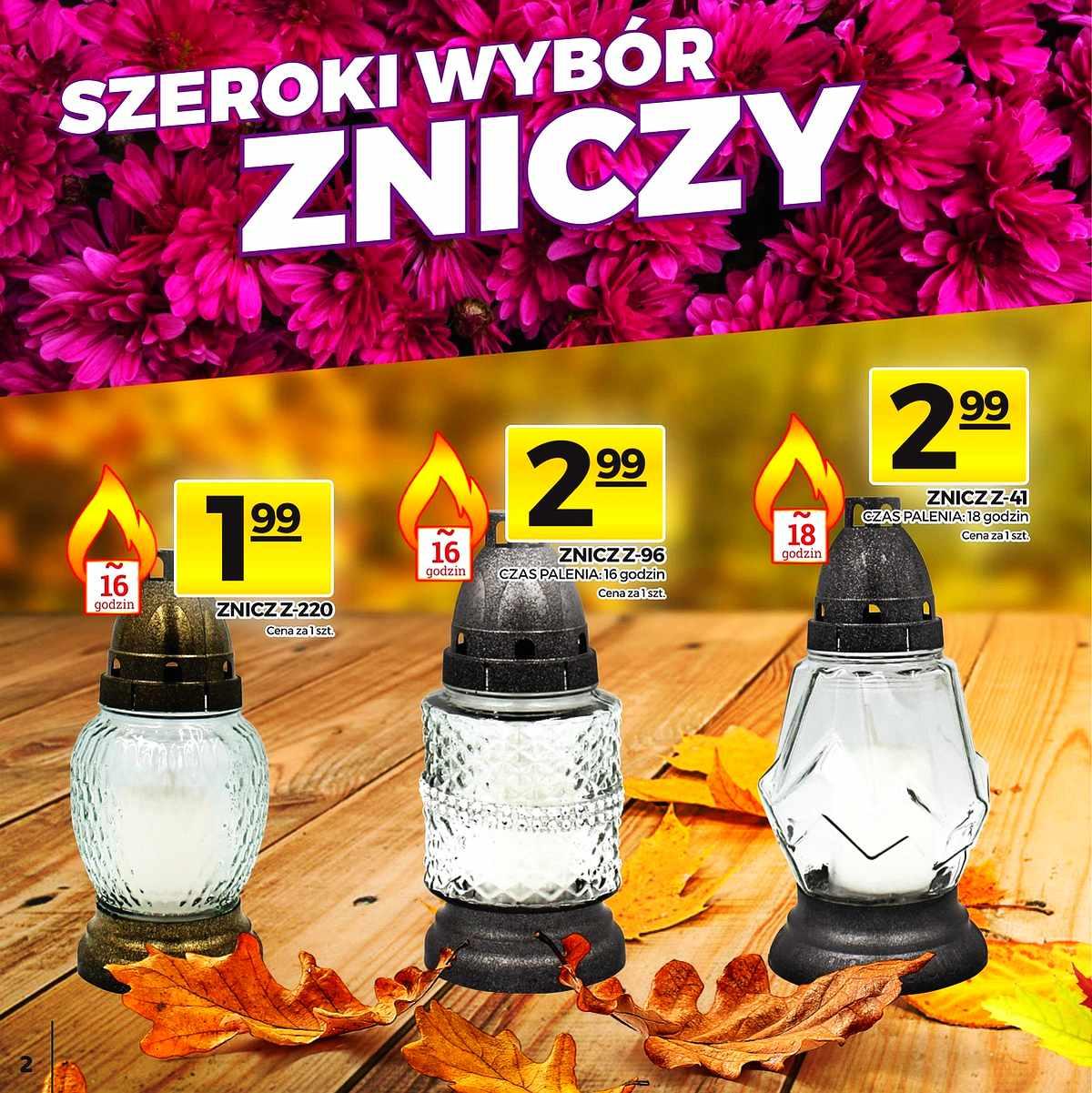 Gazetka promocyjna Topaz do 12/11/2020 str.2