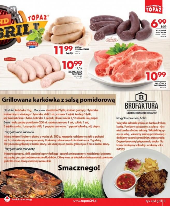 Gazetka promocyjna Topaz do 04/05/2016 str.2