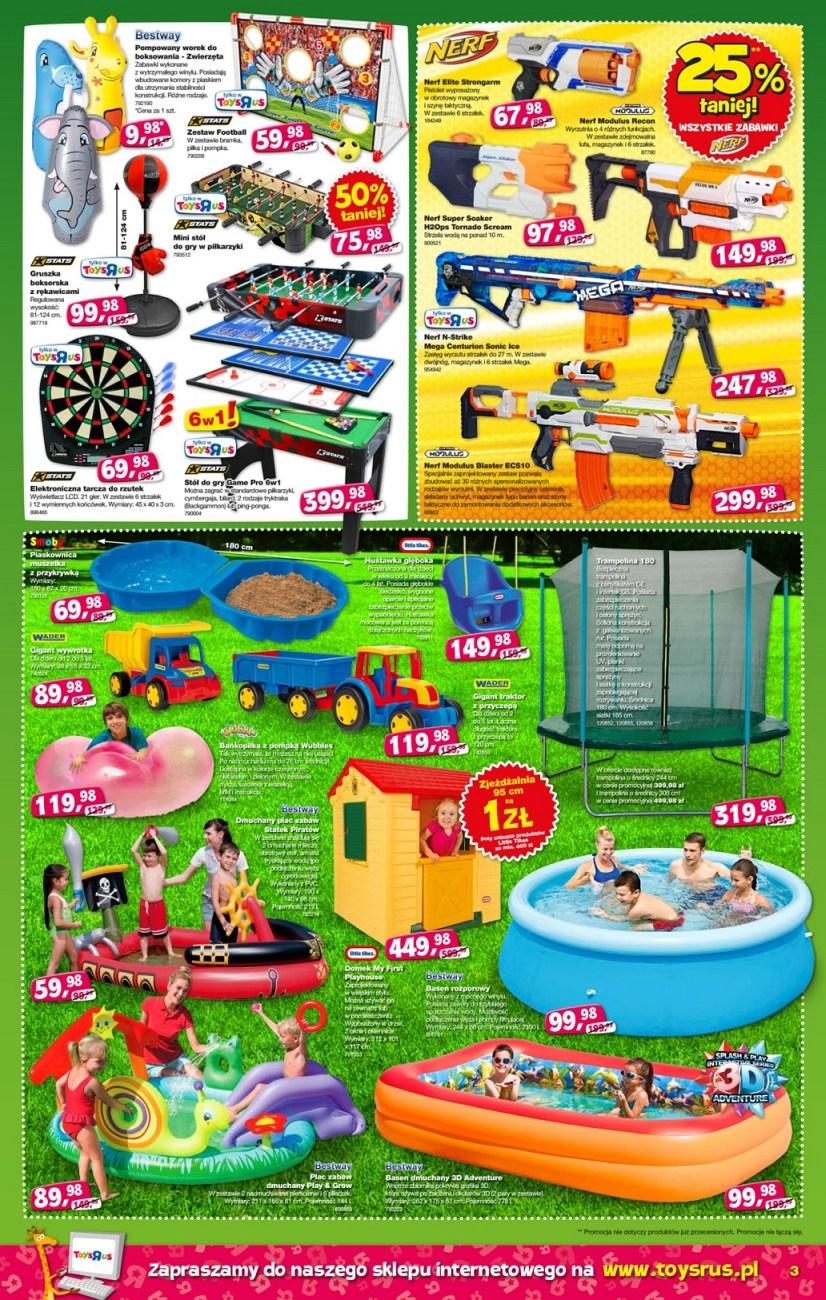 Gazetka promocyjna TOYSRUS do 30/05/2017 str.2