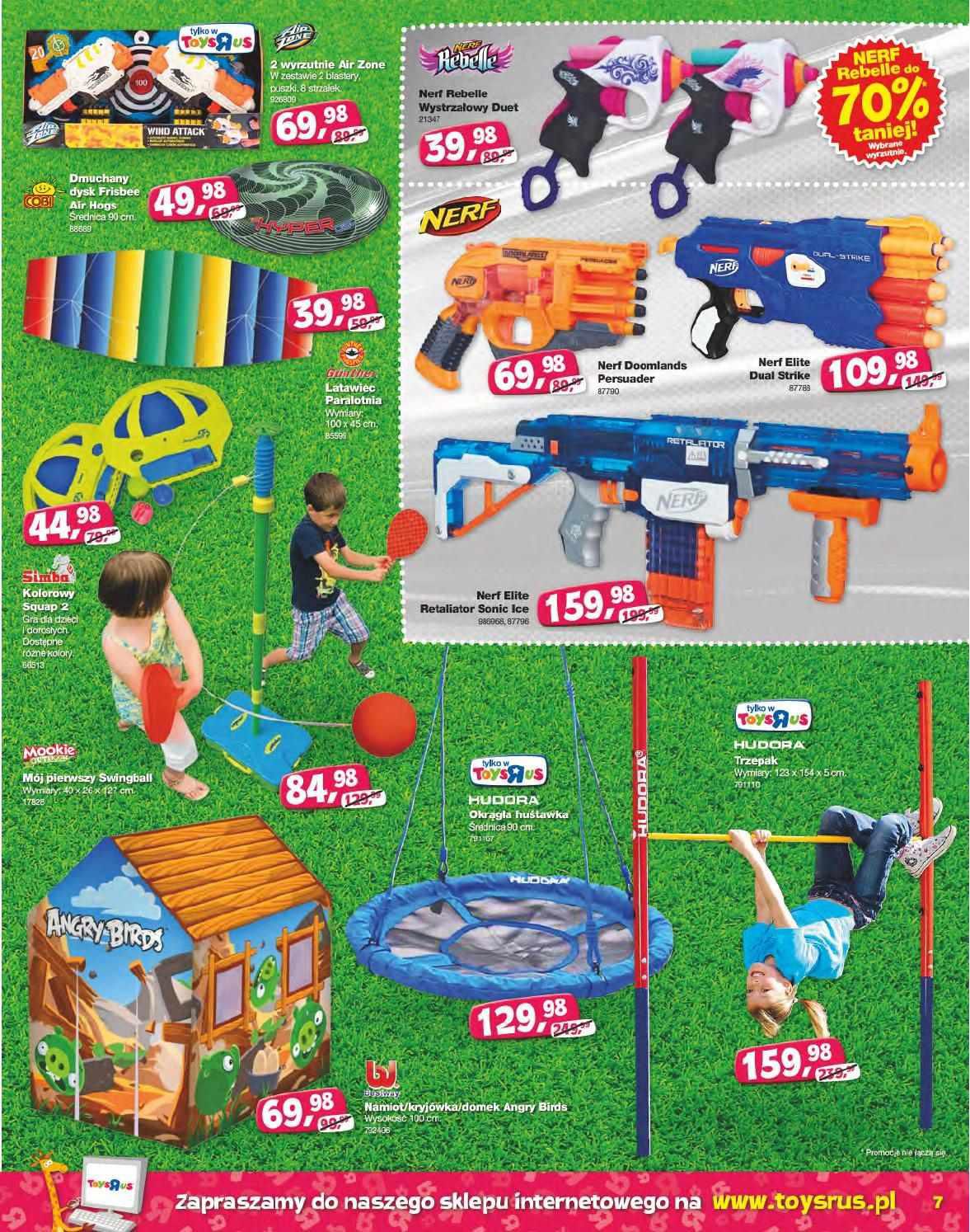 Gazetka promocyjna TOYSRUS do 27/04/2016 str.7