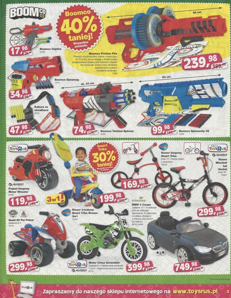 Gazetka promocyjna TOYSRUS do 23/03/2016 str.2