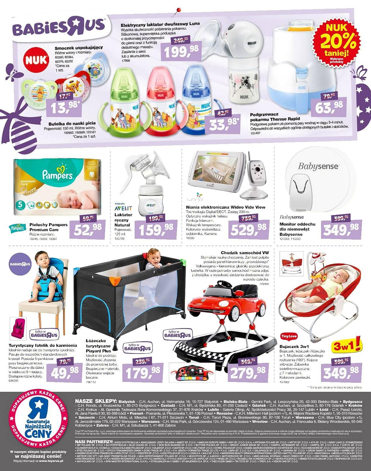 Gazetka promocyjna TOYSRUS do 28/03/2018 str.12