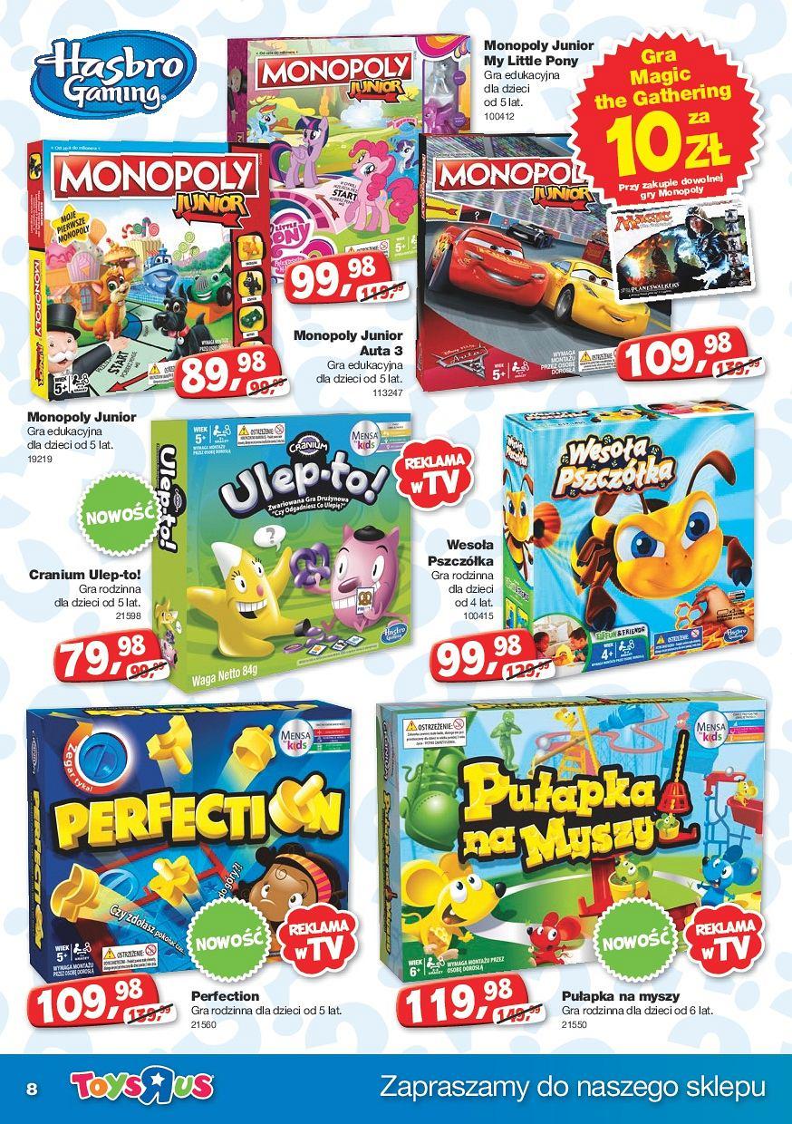 Gazetka promocyjna TOYSRUS do 18/10/2017 str.8