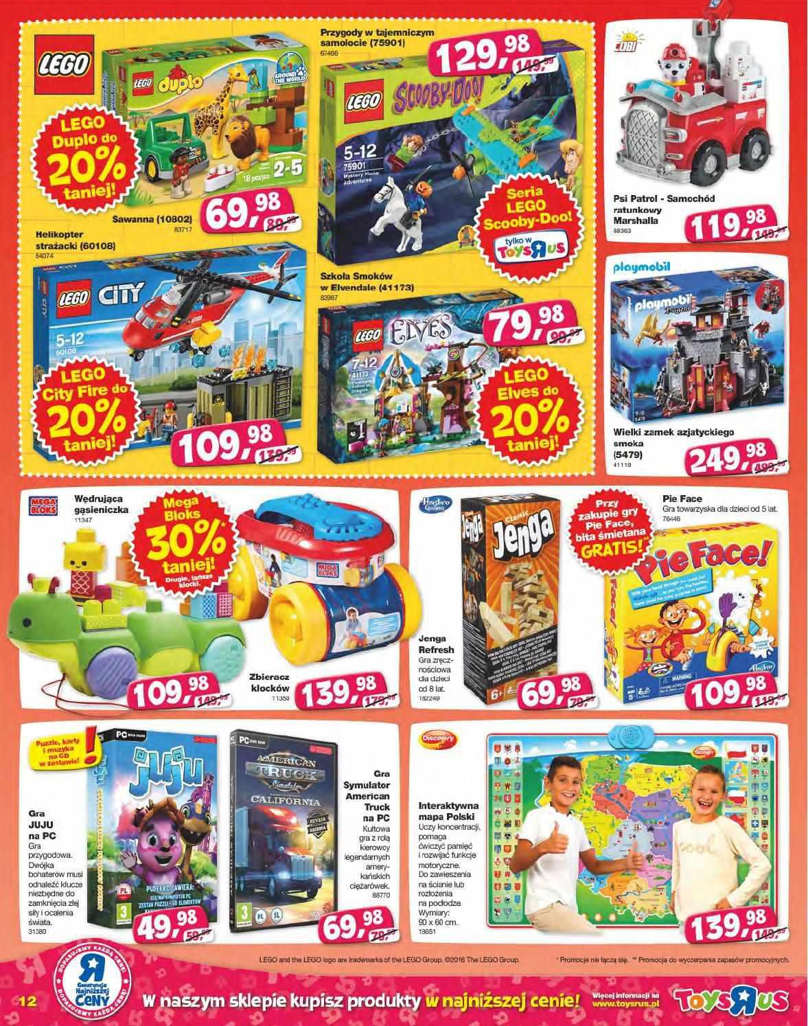 Gazetka promocyjna TOYSRUS do 27/04/2016 str.12