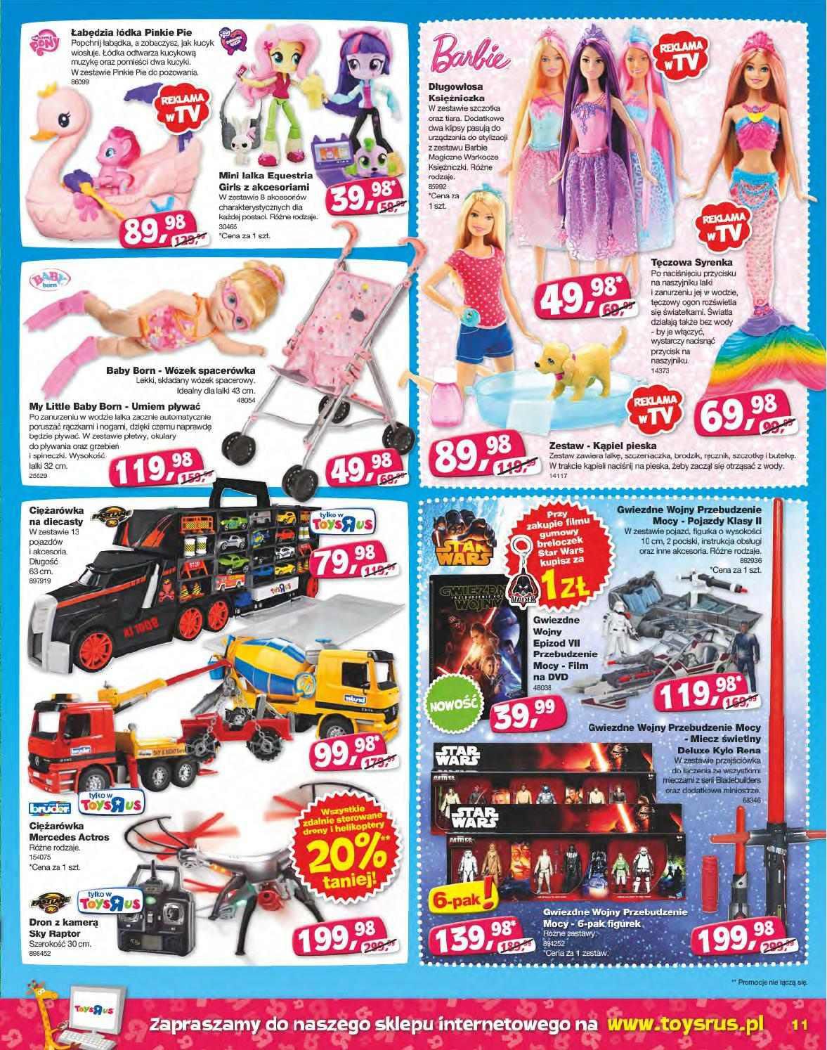 Gazetka promocyjna TOYSRUS do 27/04/2016 str.11